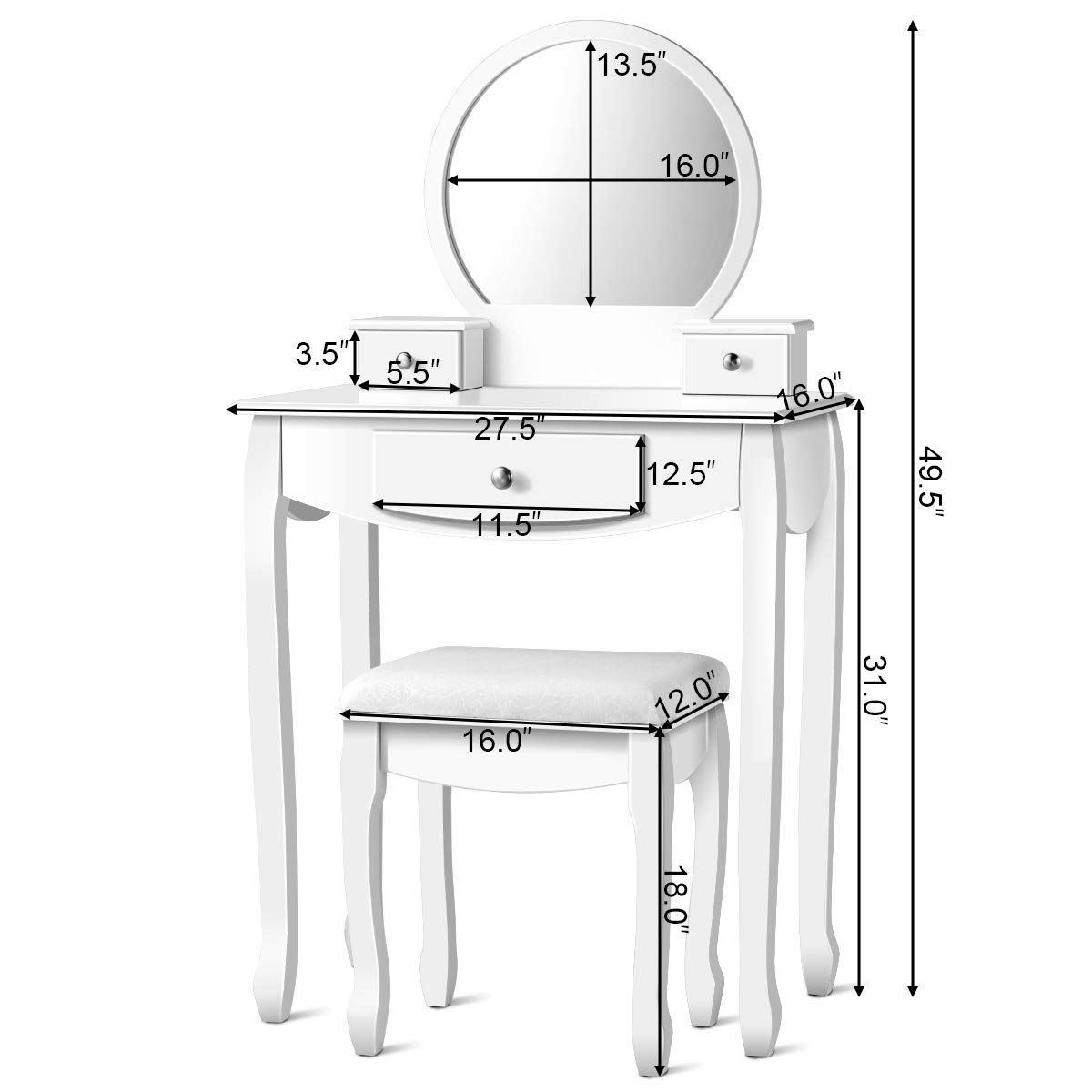 ithaca-circular-mirror-wooden-dressing-table-with-drawer-storage