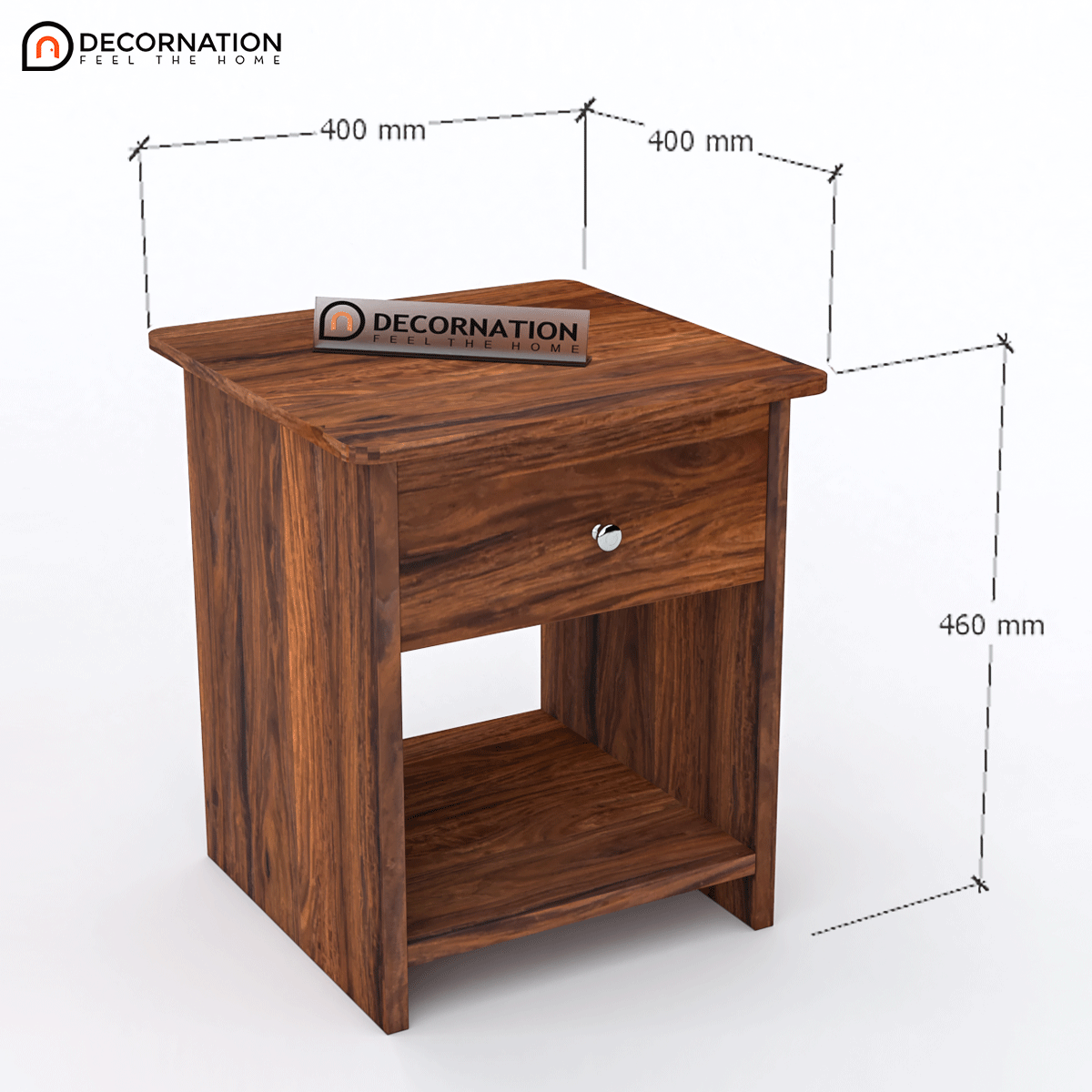 bed side table dimensions