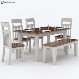 6 Seater Dining Table Sets - Decornation