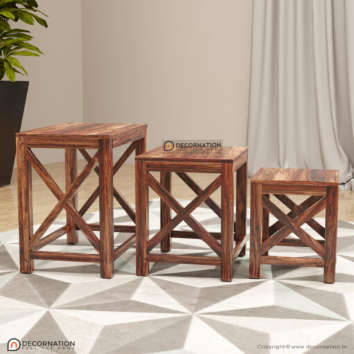 wooden side tables living room