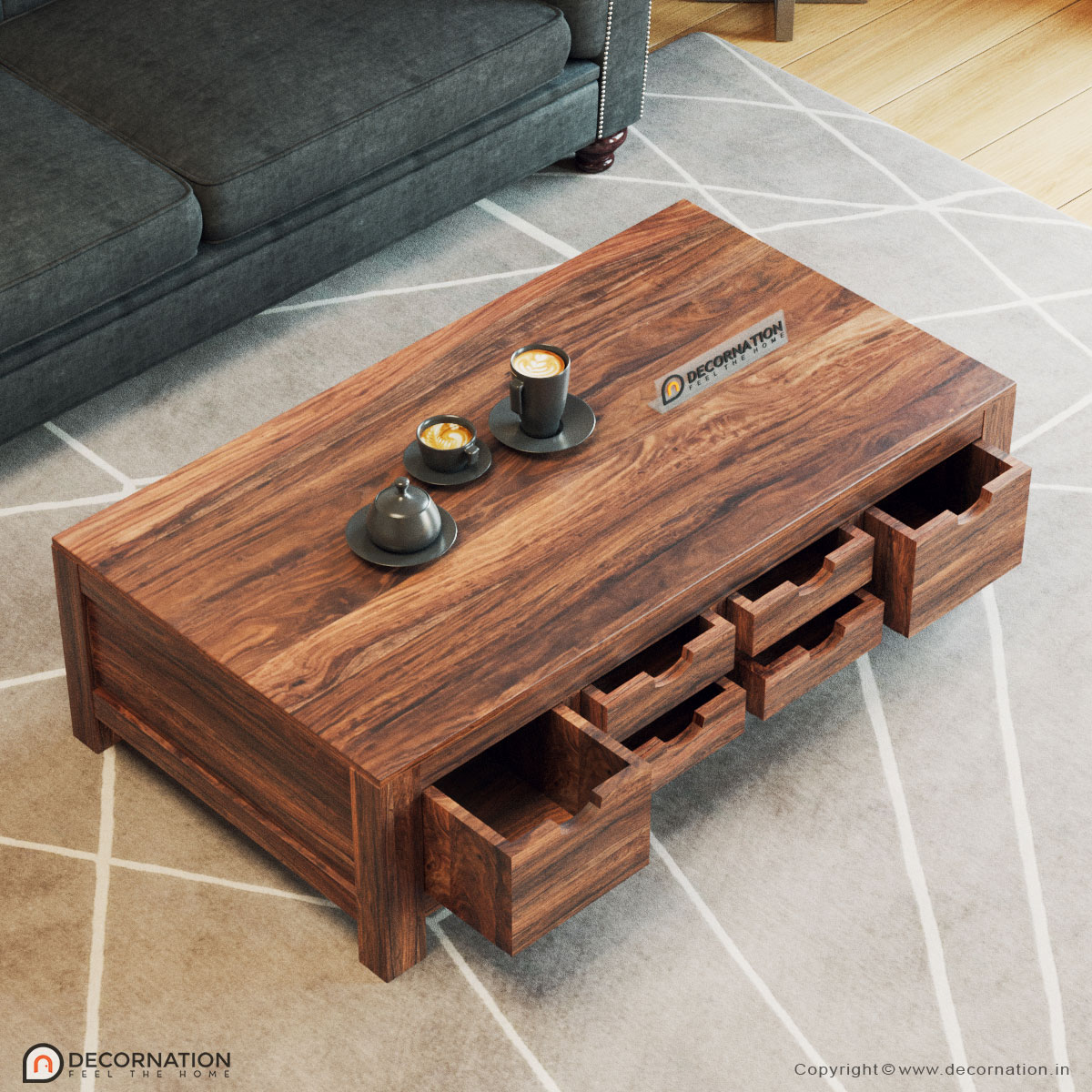 coffee tables with storage drawers