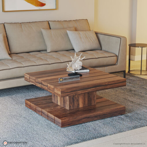 Ripon Sheesham Wood Coffee Table - Decornation