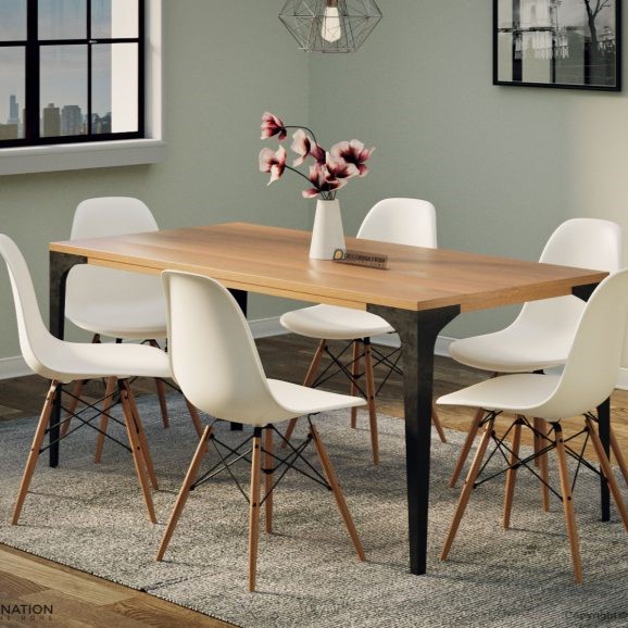 Turno Dining Set – 6 seater